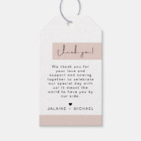 JALAINE Modern Rubor Color Block Gracias