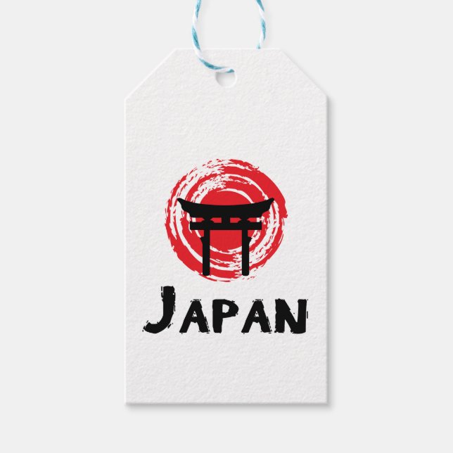 Etiquetas Para Regalos Japón (Anverso)