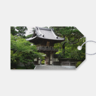 Etiquetas Para Regalos Jardín de té japonés en San Francisco