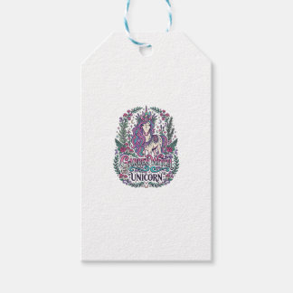 Etiquetas Para Regalos Jardín de unicornios bruja unicornio ropa colorida