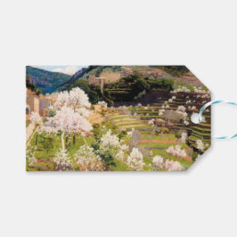 Etiquetas Para Regalos Jardín en terraza en Mallorca (por Santiago Rusiño