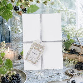 Etiquetas Para Regalos Jardín Floral de Verano