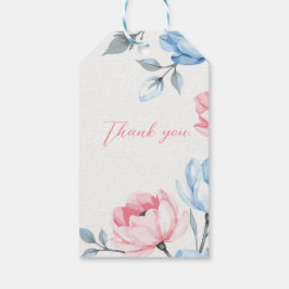 Etiquetas Para Regalos Jardín Susurrante