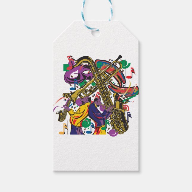 Etiquetas Para Regalos JAZZy (Anverso)