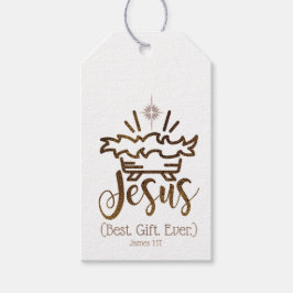 Etiquetas Para Regalos JESÚS MEJOR REGALO DE Navidades DE LA SINDICATURA