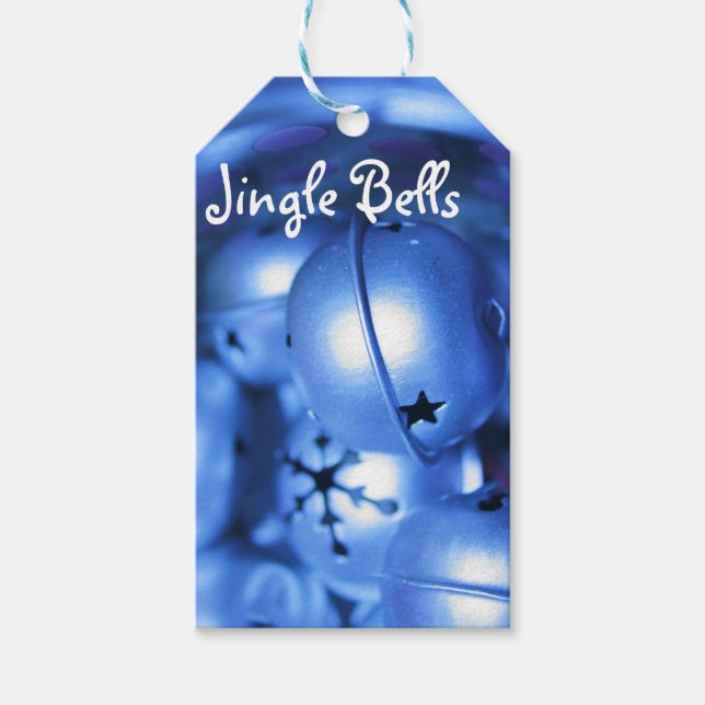 Etiquetas Para Regalos Jingle Bells (Anverso)