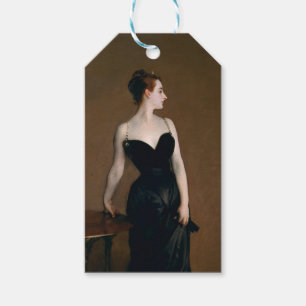 Etiquetas Para Regalos John Singer Sargent Madame X Classic Retrato