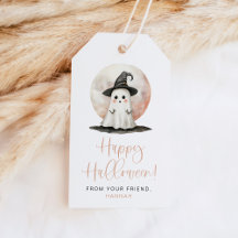 JOLIE Cute Ghost Witch Gorra Happy Halloween