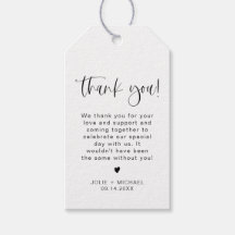 JOLIE Fun Script Minimalista Gracias Por Favor