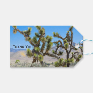 Etiquetas Para Regalos Joshua Tree en California