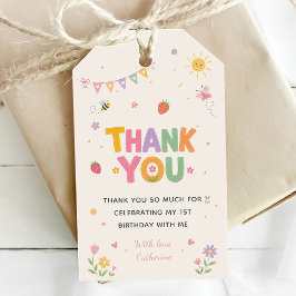 Etiquetas Para Regalos Joven Salvaje y Tres Cumpleaños