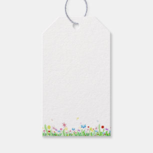 Etiquetas Para Regalos Joyas de primavera floral moderna o tarjetas de re