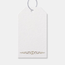 Etiquetas Para Regalos Joyas "doradas" o tarjetas de regalo para cortar e