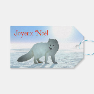 Etiquetas Para Regalos Joyeux Noё l - Fox Ártica