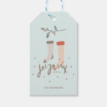 Joyeux Noel Scandinavian Navidades de Stocking