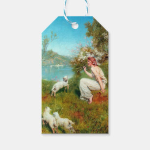 Etiquetas Para Regalos Joys of Spring (por John Collier)