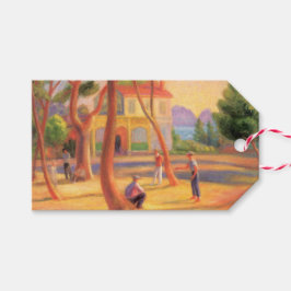 Etiquetas Para Regalos Juego de bolos en La Ciotat, en el sur de Francia