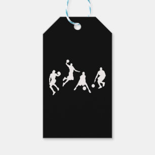 Etiquetas Para Regalos jugador de baloncesto