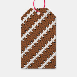 Etiquetas Para Regalos Jugador entrenador de equipo deportivo de Football