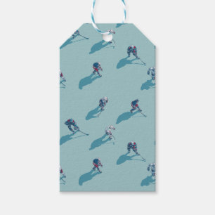 Etiquetas Para Regalos Jugadores de hockey sobre hielo