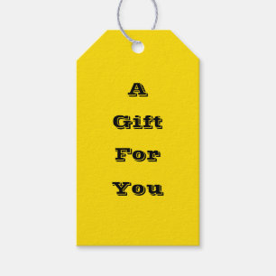 Etiquetas Para Regalos Juguete de duque de goma amarillo otoño otoño otoñ