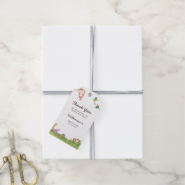 Etiquetas Para Regalos Jungle Safari Baby Shower