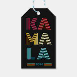 Etiquetas Para Regalos Kamala Harris 2024