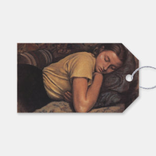 Etiquetas Para Regalos Katya durmiendo (por Serebriakova)