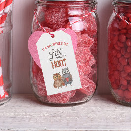 Etiquetas Para Regalos Kids Valentine's Day Owls Cute