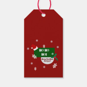 Etiquetas Para Regalos Kit de herramientas de Santa secreto - Juego de en