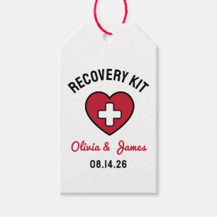Etiquetas Para Regalos Kit de recuperación de resaca de resaca de supervi