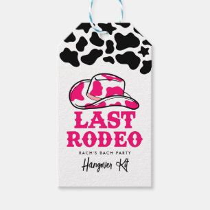 Etiquetas Para Regalos Kit de resaca para despedida de soltera Cowgirl Di