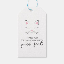 Etiquetas Para Regalos Kitty Birthday Party gracias a los simpatizantes k