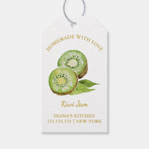 Etiquetas Para Regalos Kiwi Jam Hang Tag l White