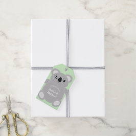 Etiquetas Para Regalos Koala Bear Baby Shower