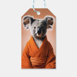 Etiquetas Para Regalos Koala budista