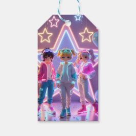 ETIQUETAS PARA REGALOS KPOP GIRL