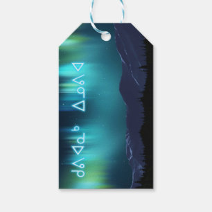 Etiquetas Para Regalos Kuvianak Innovia - Aurora Borealis