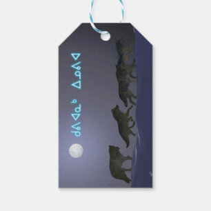 Etiquetas Para Regalos Kuvianak Innovia - Wolf Pack