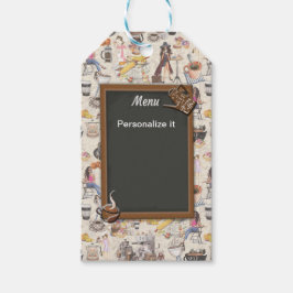 Etiquetas Para Regalos La cafetería sueca Fika