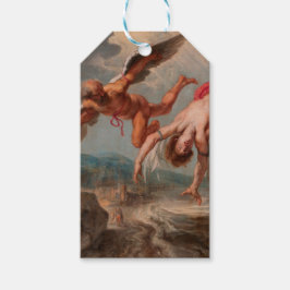Etiquetas Para Regalos La caída de Icarus (por Jacob Peter Gowy)