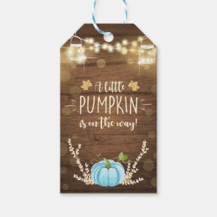 Etiquetas Para Regalos La calabaza le agradece marcar luces rústicas de