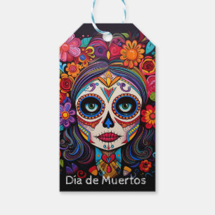 Etiquetas Para Regalos 💀 La Calavera Catrina