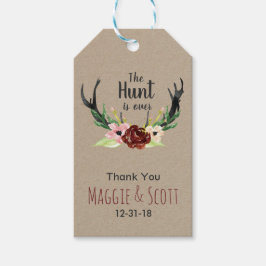 Etiquetas Para Regalos La caza se apoderó de un Boda bucólico ruso