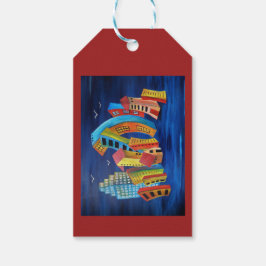 Etiquetas Para Regalos La ciudad flotante