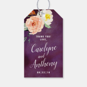 Etiquetas Para Regalos La colección de Bodas Romance In Bloom