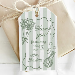 Etiquetas Para Regalos La ducha recién lanzada fuera del mercado