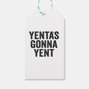 Etiquetas Para Regalos La festividad judía de Yenta en Hanukkah