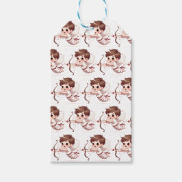 Etiquetas Para Regalos La flecha de Cupid Be my Valentine