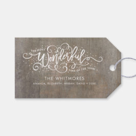 Etiquetas Para Regalos La Hora Más Maravillosa Del Año